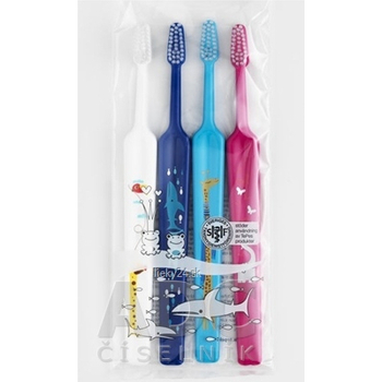 Kids Extra Soft (4 ks) - Detská zubná kefka